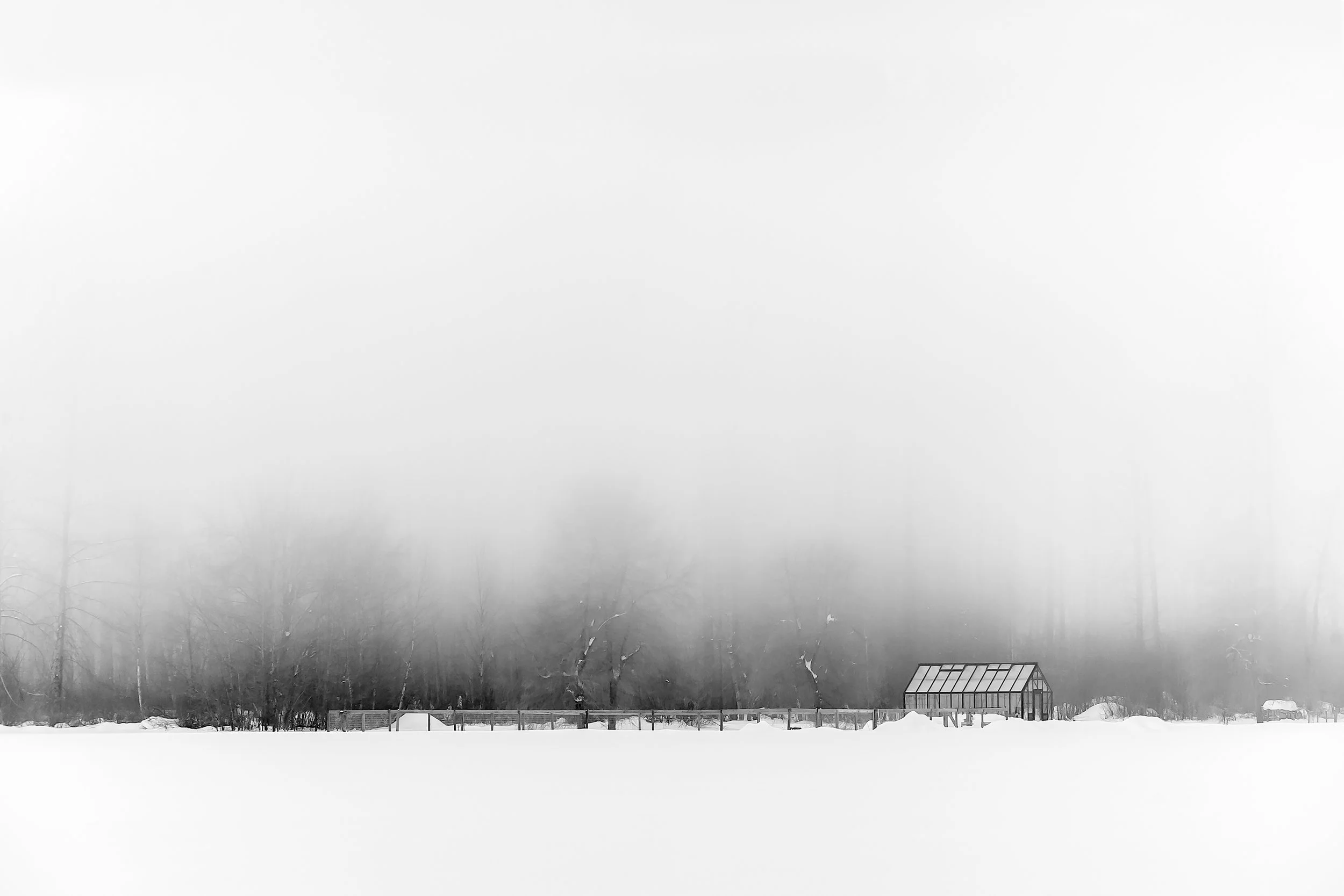 Solitude in a Glass House
Archival Ink Pigment Print
Editions of 3/10/10 +2AP 

at
28x42, 20x30, 16x24 inches
