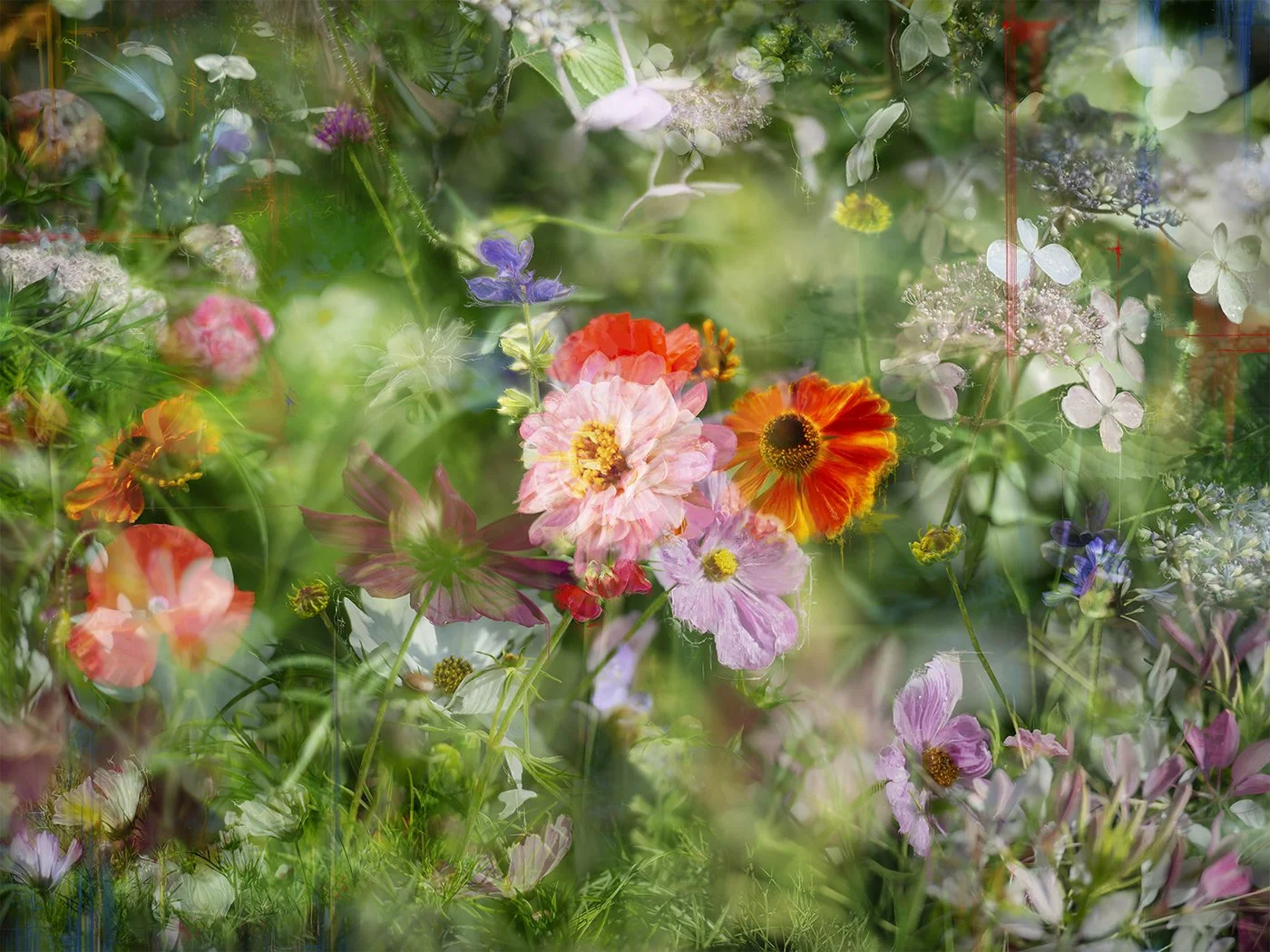 Joy Drops and Scattered Whispers