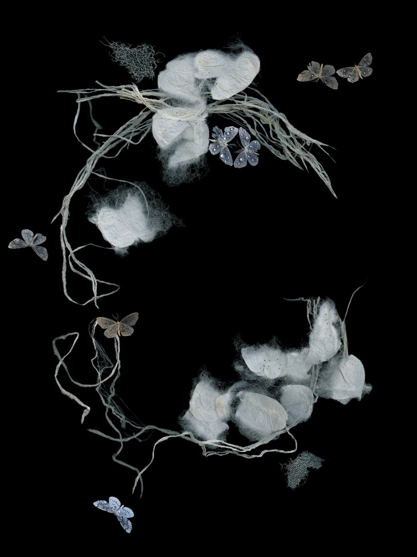 Head In The Clouds
Digital Composite Archival Ink Pigment Print
Editions of 3/10/10 + 2AP at
56x42, 40x30, 28x21 inches