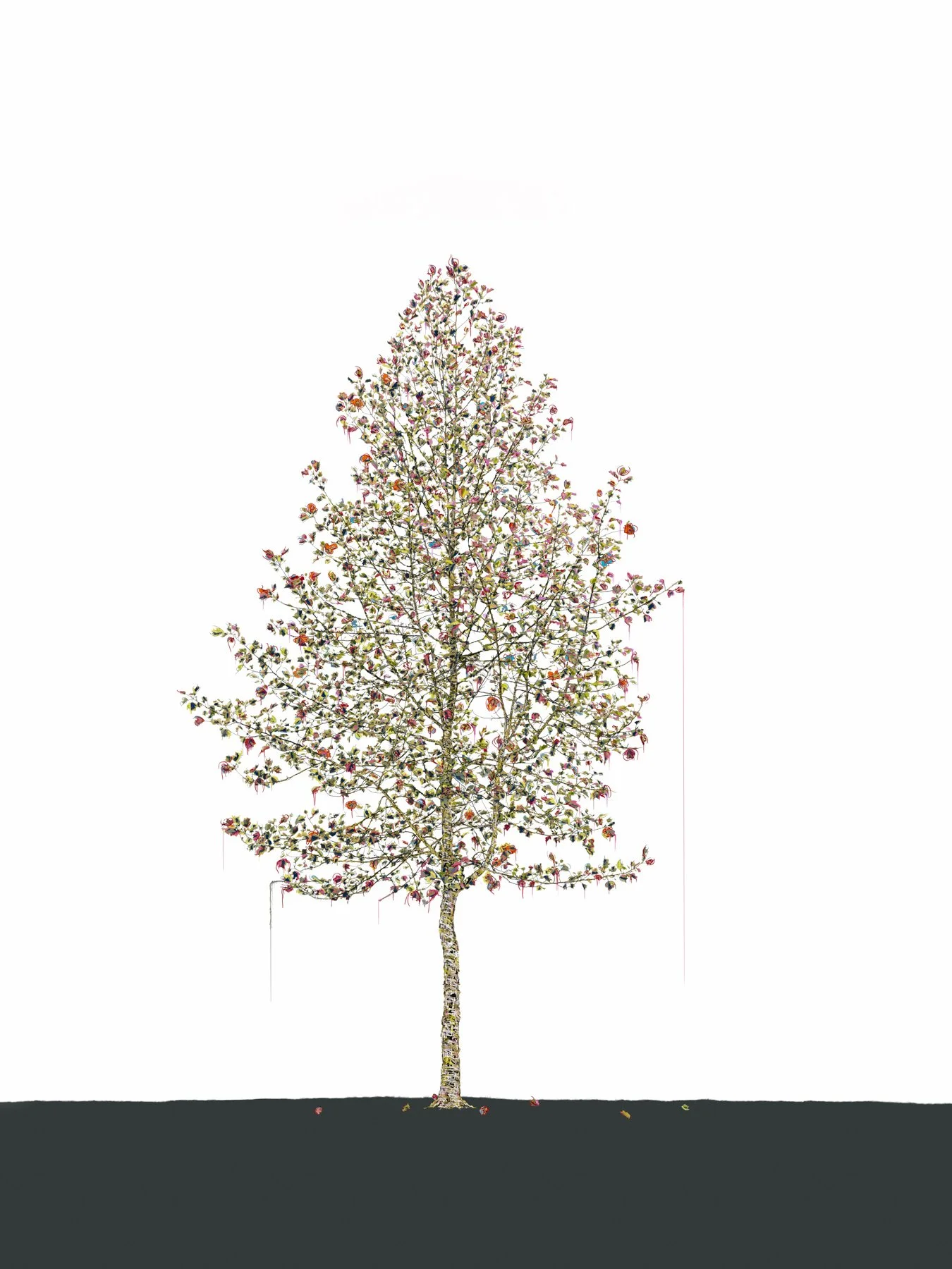 The Small Things and Sweet Serenades
Digital Composite Archival Ink Pigment Print
Editions of 3/10/10 at 56x42, 40x30, 28x21 inches