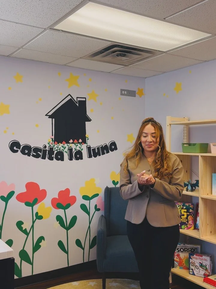 Something special is happening at Casita La Luna ! 

This Saturday, we&rsquo;re opening our doors for a storytelling event&mdash;a space to connect, share, and be inspired as a community, in collaboration with Las Damas de Belmont Cragin 🤍

And we&r