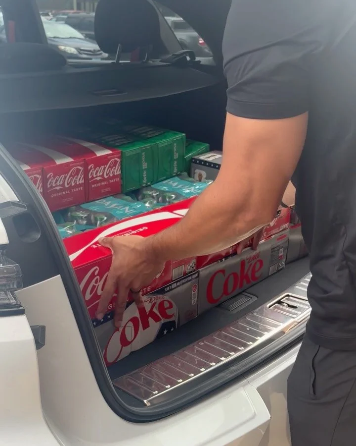 Thank you to Reyes Coca Cola Bottling for their donation to Casita! Thank you to my dear friend @elozano184 for believing in us and connecting us! I cannot do this alone, Casita La Luna needs all the help. I am so grateful for all of the messages, th