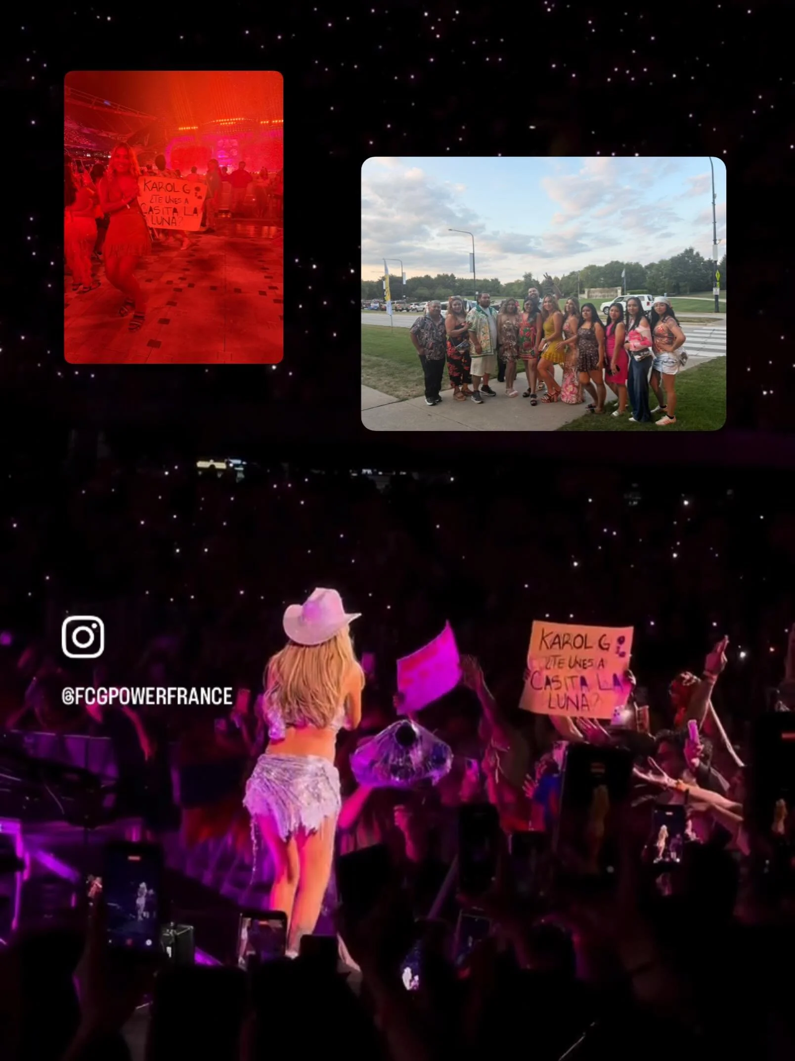 I have been following her heart since 2018, went to see her when she opened for Gloria Trevi y bien lo dijistes @karolg "un d&iacute;a el mundo de iba conocer" Eres una guerrera, eres una inspiraci&oacute;n para todos, eres grande y tu m&ua
