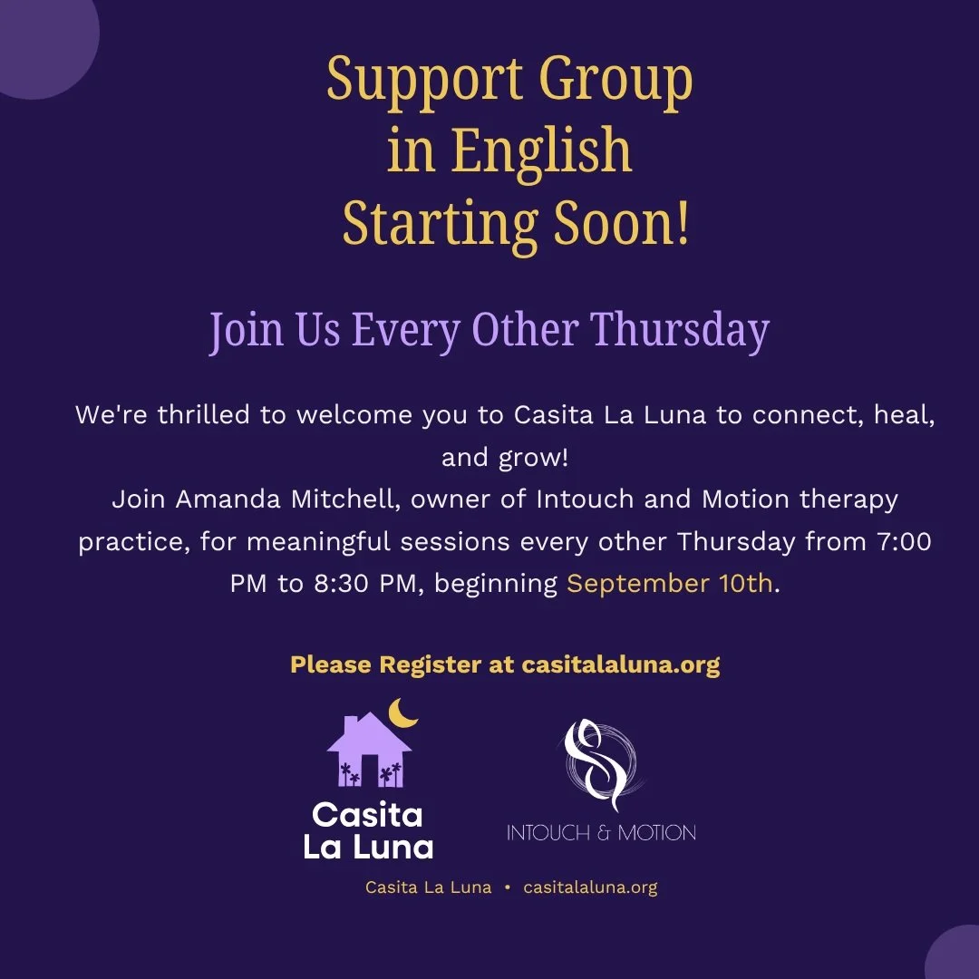 English-Speaking Grief Support Group Starting Soon...
Grief can feel lonely, but you don&rsquo;t have to go through it alone. Amanda Mitchell at InTouch and Motion will soon be starting an English-speaking grief support group&mdash;a safe, caring spa