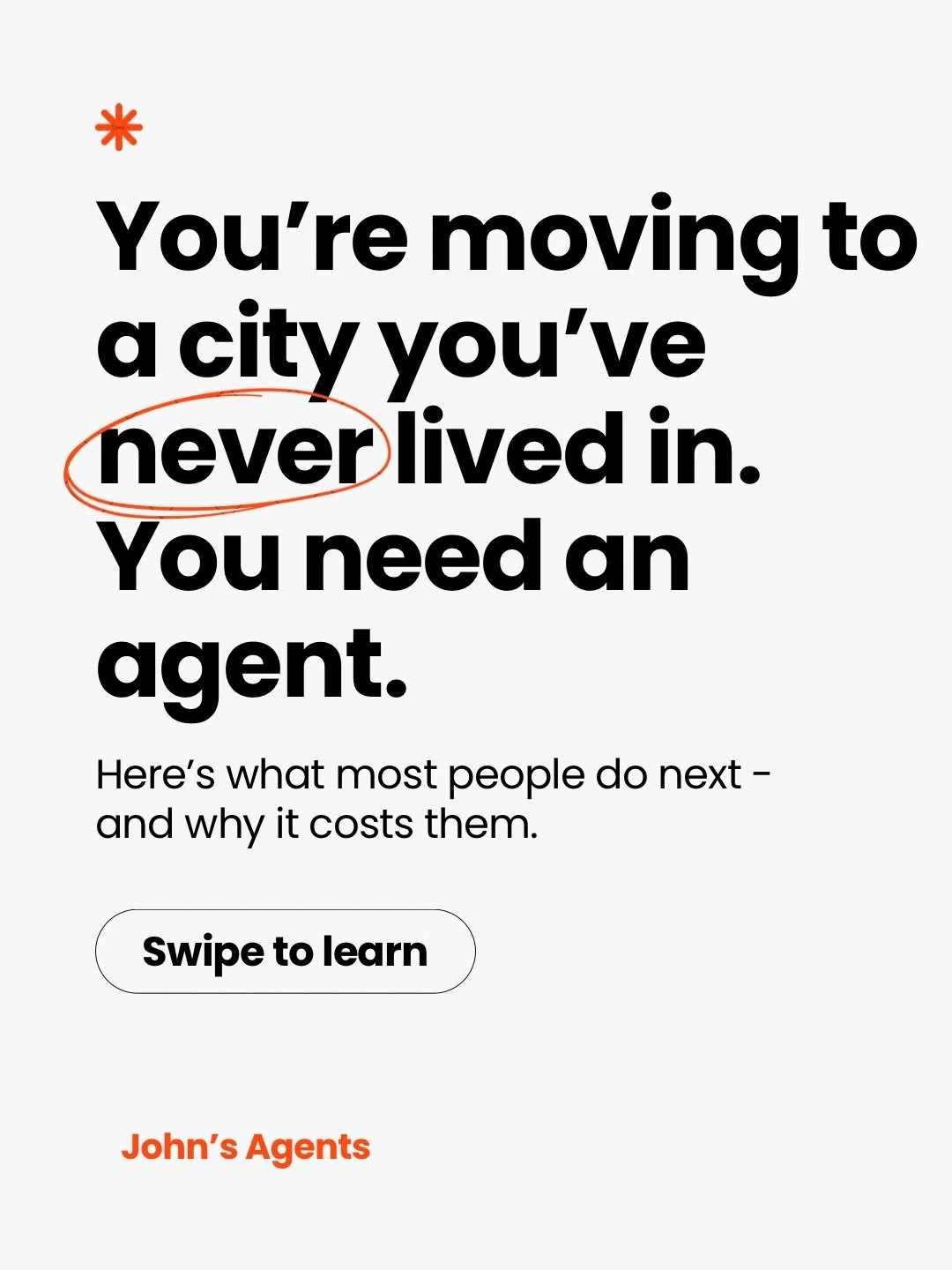 Moving to a new city is exciting. Picking the wrong real estate agent there is expensive.

Most people choose their agent the way they choose a restaurant &mdash; a quick search, a skim of the reviews, a leap of faith. Sometimes that works. But on a 