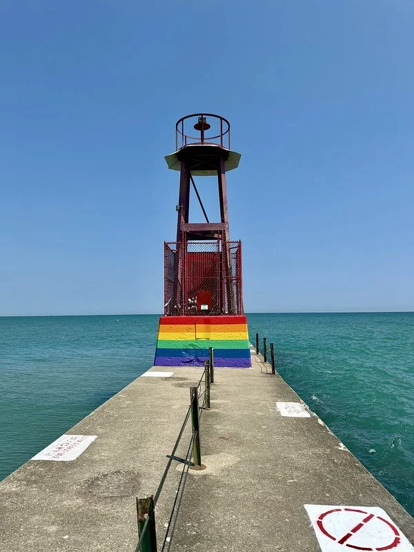Hollywood Breakwater, Lincoln Park, Hollywood Avenue, Edgewater, Chicago, IL