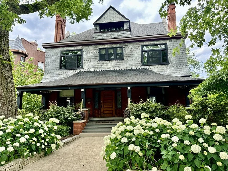 McCormick Row Houses, Chalmers Place, Lincoln Park, Chicago, IL