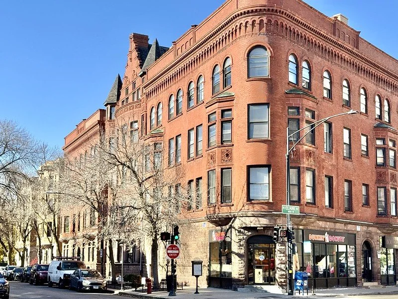 Cobden Building, Belden Avenue and Clark Street, Lincoln Park, Chicago, IL