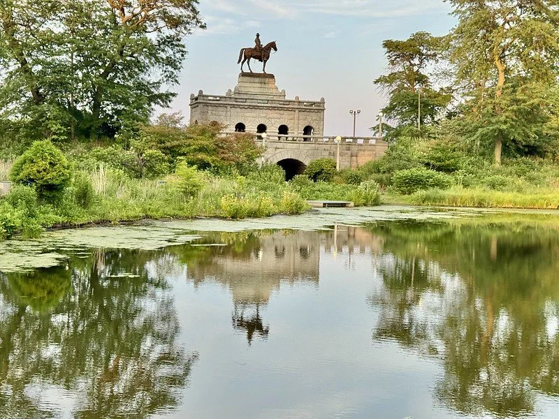 Ulysses S. Grant Monument, Lincoln Park, Lake Shore Drive, Lincoln Park, Chicago, IL