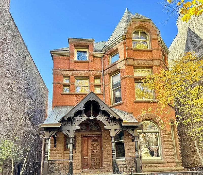 Cleveland Avenue, Lincoln Park, Chicago, IL