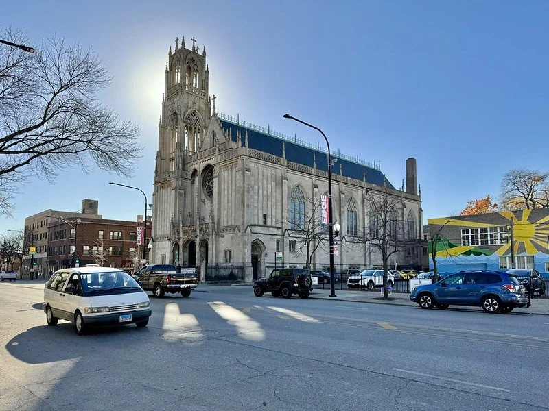 St. Ita Catholic Church, Broadway and Catalpa Avenue, Edgewater, Chicago, IL