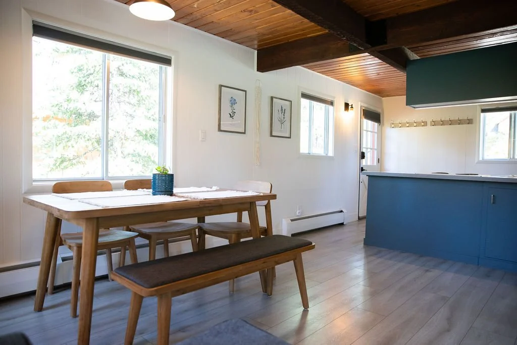 First floor dining area