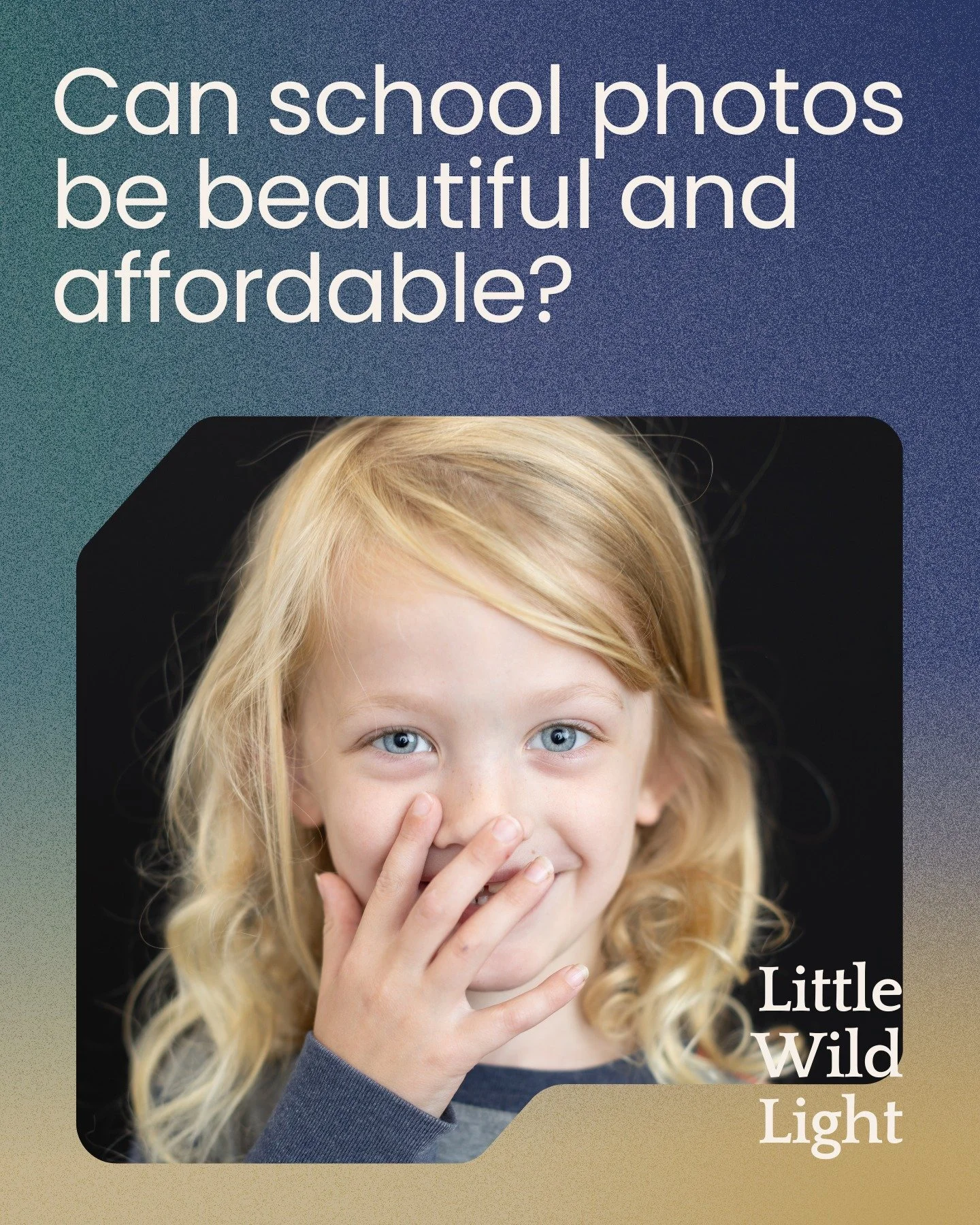 Every kid has a unique sparkle and most school photos miss it entirely. In two minutes, we capture it. Now booking Durham and Triangle-area schools for fall. Packages start at $35 and a percentage of every sale goes directly back to the school.
AND i