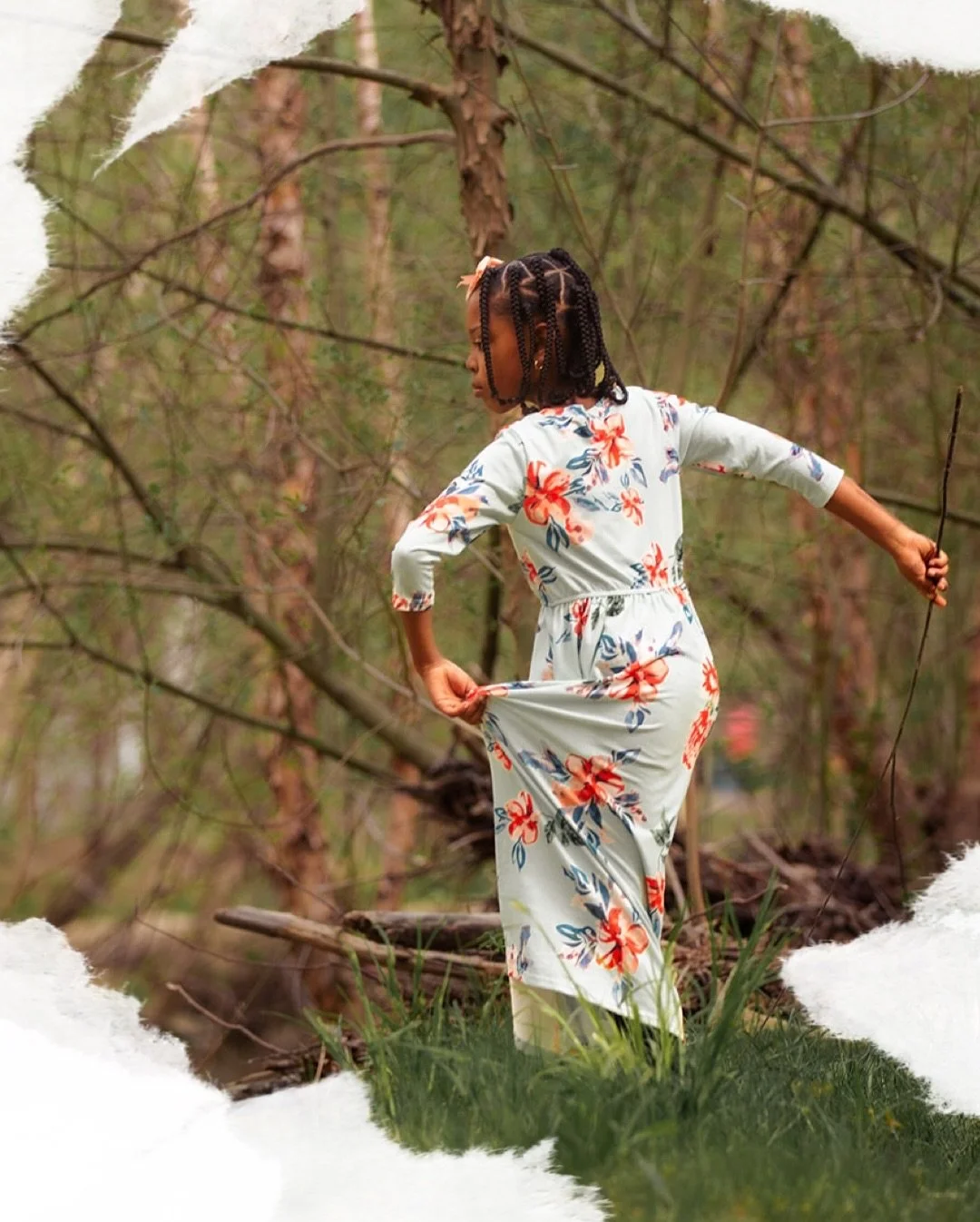 h Spring, I love you most of all. The light is soft, the woods are waking up, and kids are running barefoot, balancing on river rocks, and immersing themselves in the magic of nature. In Spring, the world is half-wild and so are we.
 
&mdash;
 
Commu