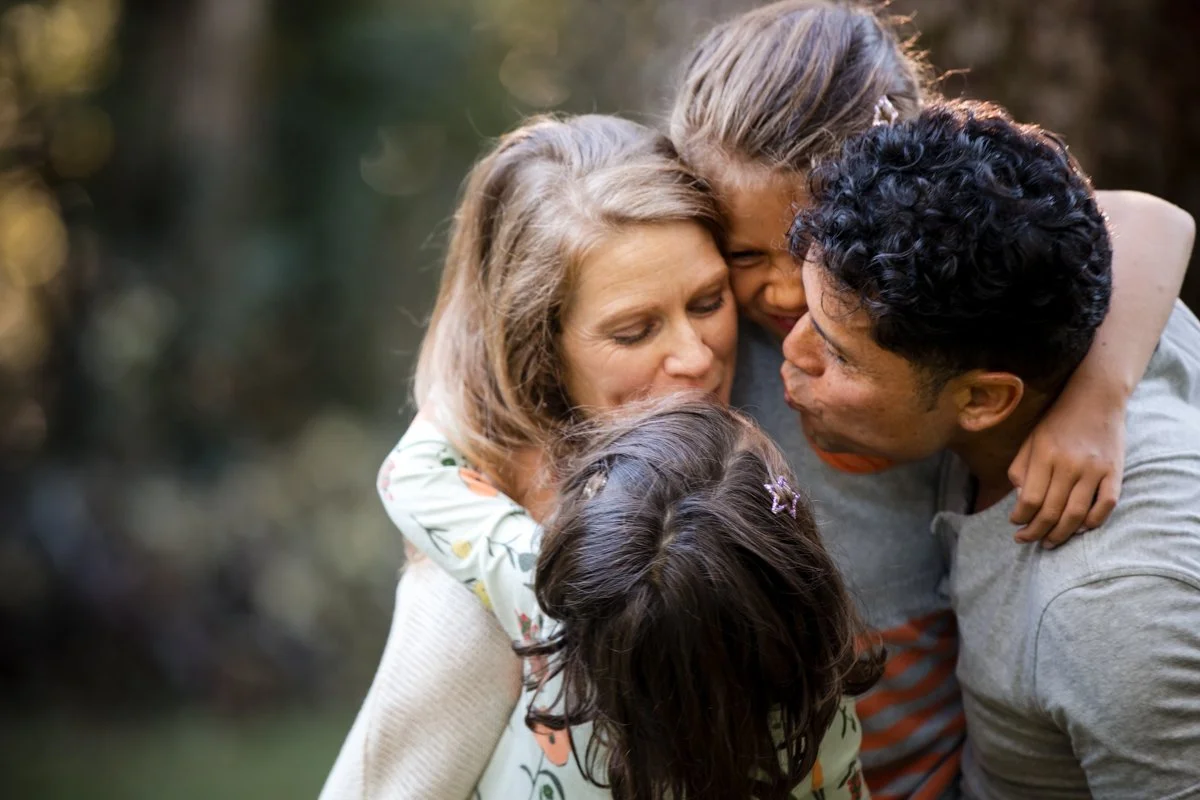 Unposed lifestyle family photography capturing real moments at home in the Triangle area.