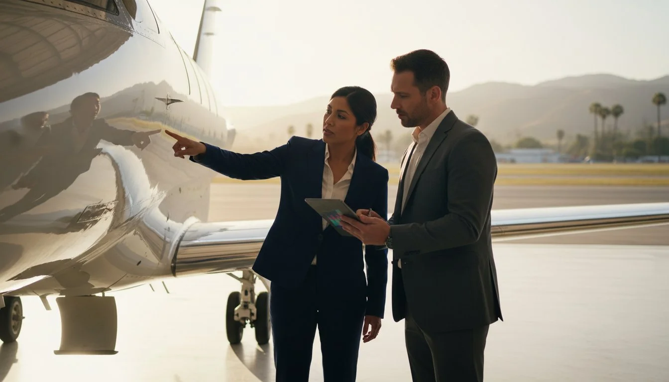 Estate Aircraft Appraisal Services in Southern California