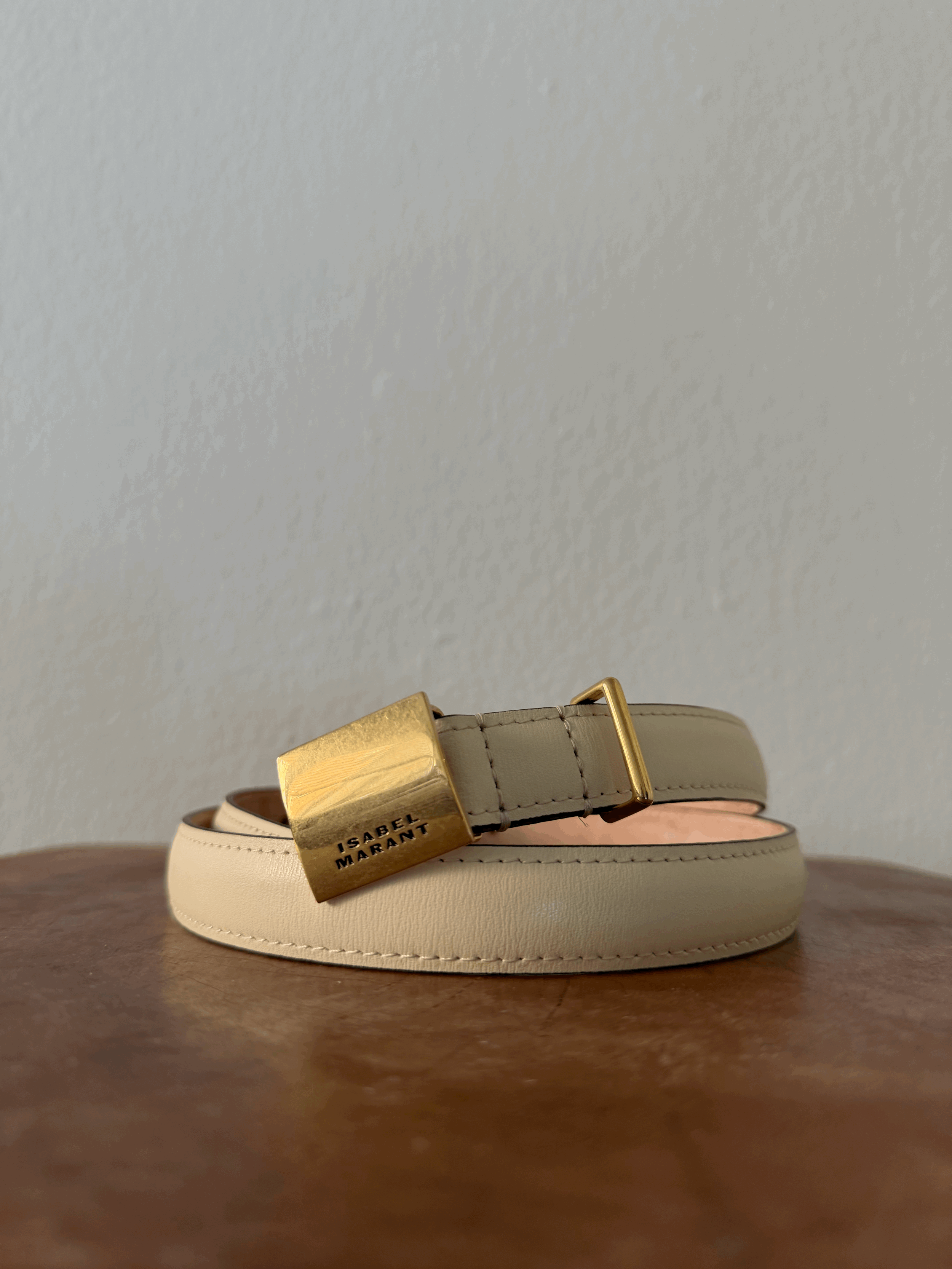 isabel marant leather belt