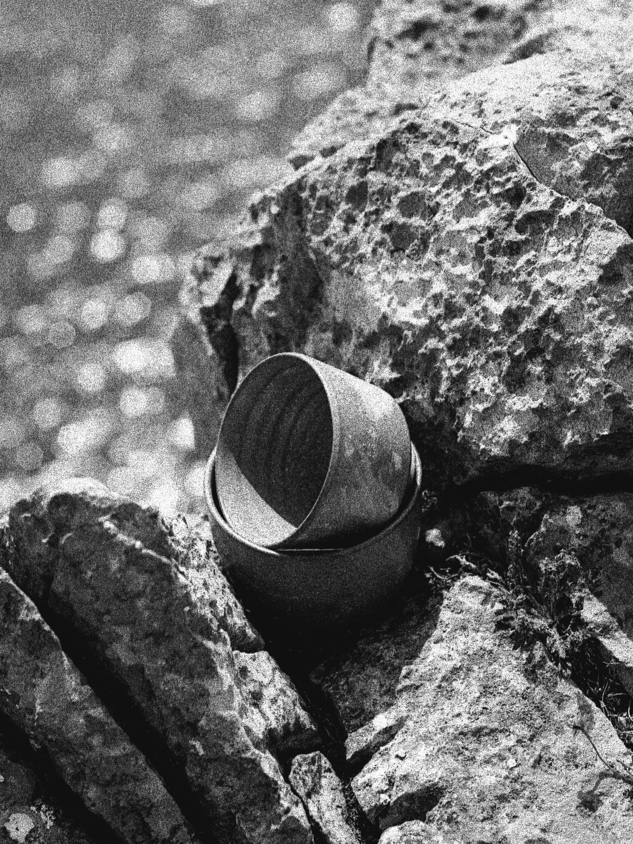 dusted off the film camera to capture some of my finished cups on a recent holiday to south Wales. Nice to take them out of their usual setting..the studio/my home. Usually holding coffee..pictured instead filled with sea breeze, shadows and incense 