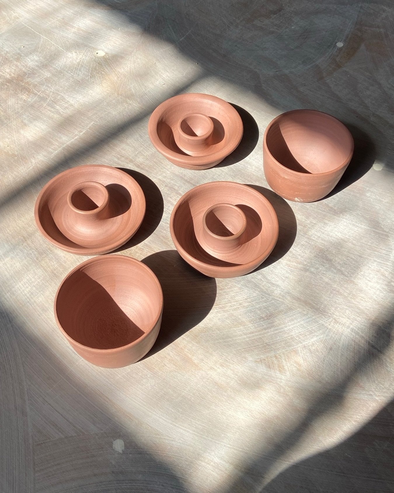 Penny Booth making ceramics. A New Chapter.