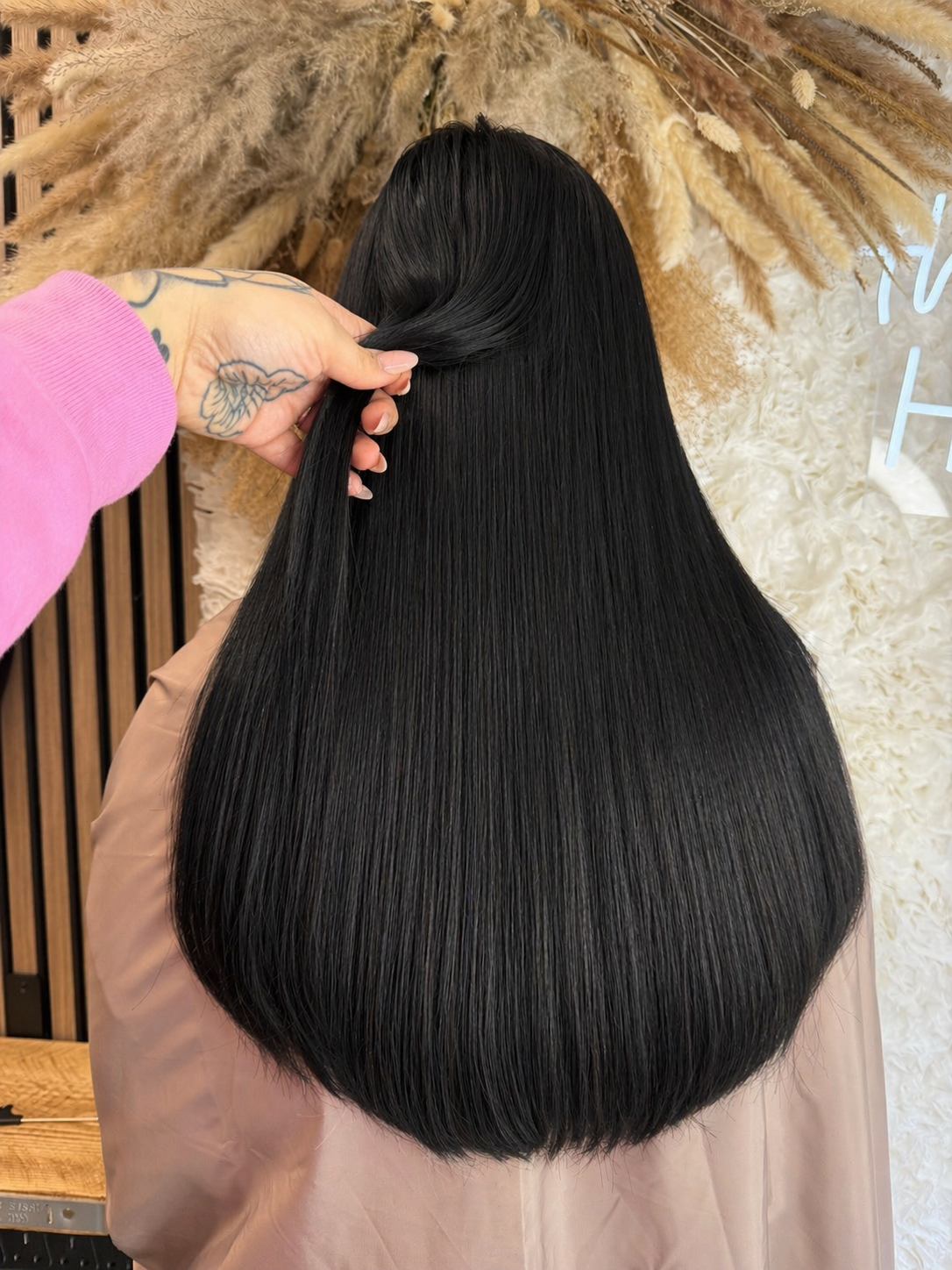 Black hair extensions, weave Loxy Locks Hair Academy