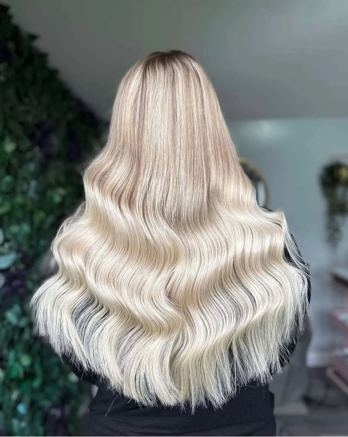 Loxy Locks Hair Academy blonde hair nanos