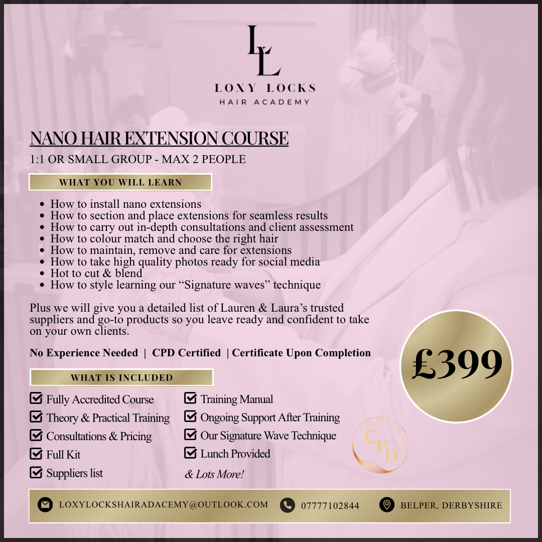Nano Hair Extension Course
