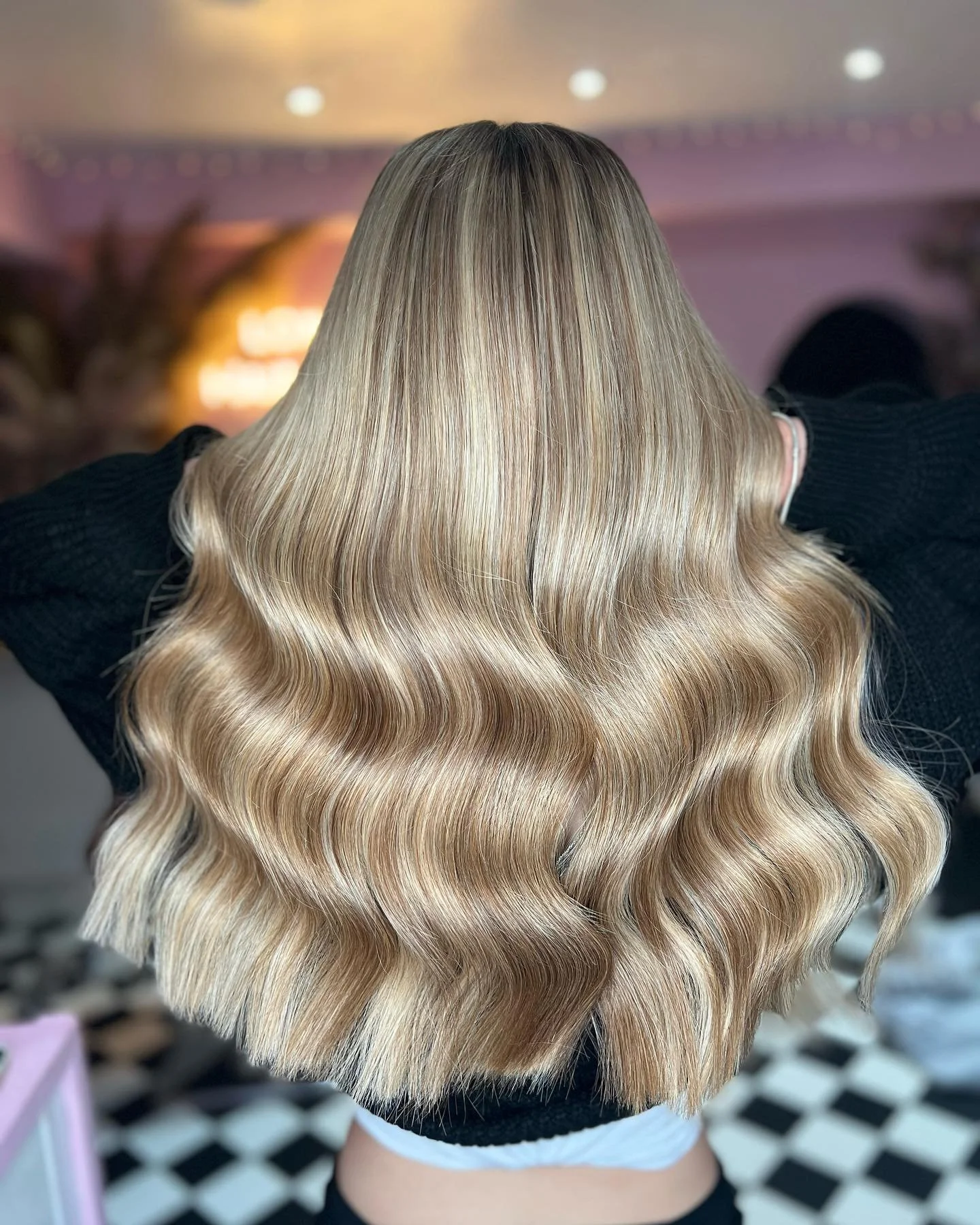 Loxy Locks Hair Academy 2 row weave maintenance