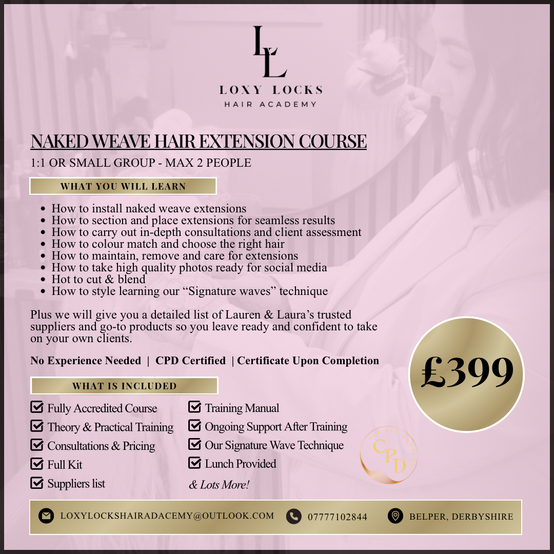 Naked Weave Hair Extension Course