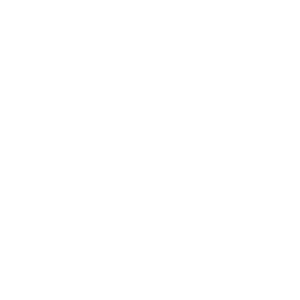 Outline of four hands forming a square around a heart, representing unity and love