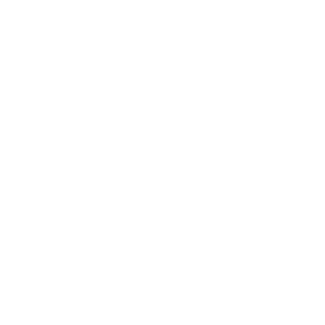 Line drawing of a customer service representative wearing a headset with a microphone.