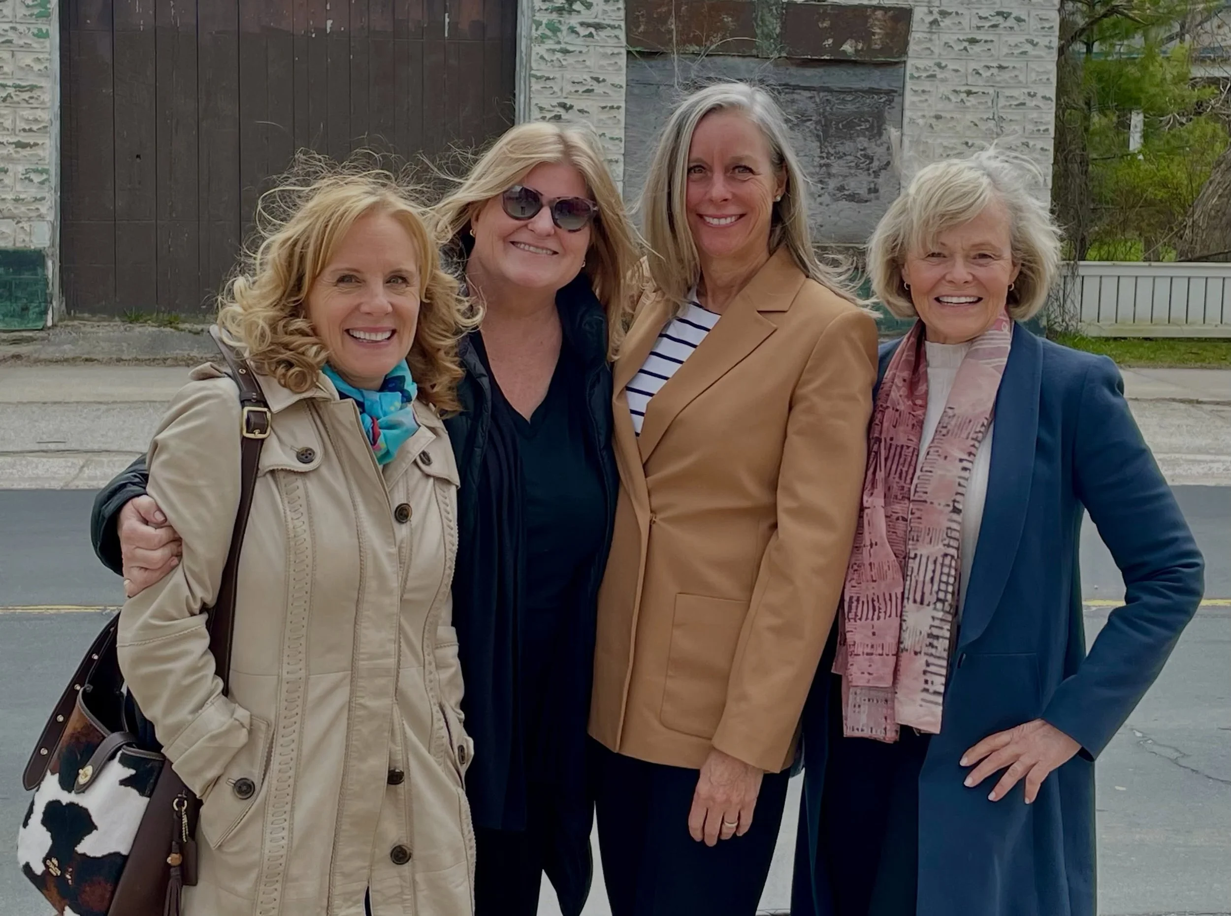 Allow me to introduce you to my spectacular team! 🤗

Like my love for our municipality, they cover all corners of the Town of Blue Mountains! Andree Lovell from Ravenna, Susan Thompson from Windfall, and Kim Harris Gardner from the heart of downtown