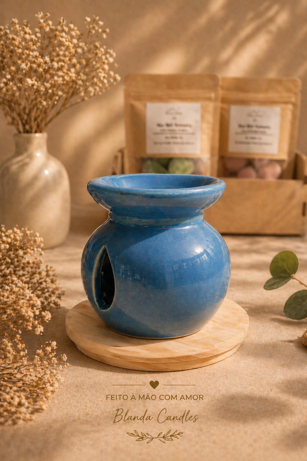 Kit Rechaud Aromatizador + Wax Melts