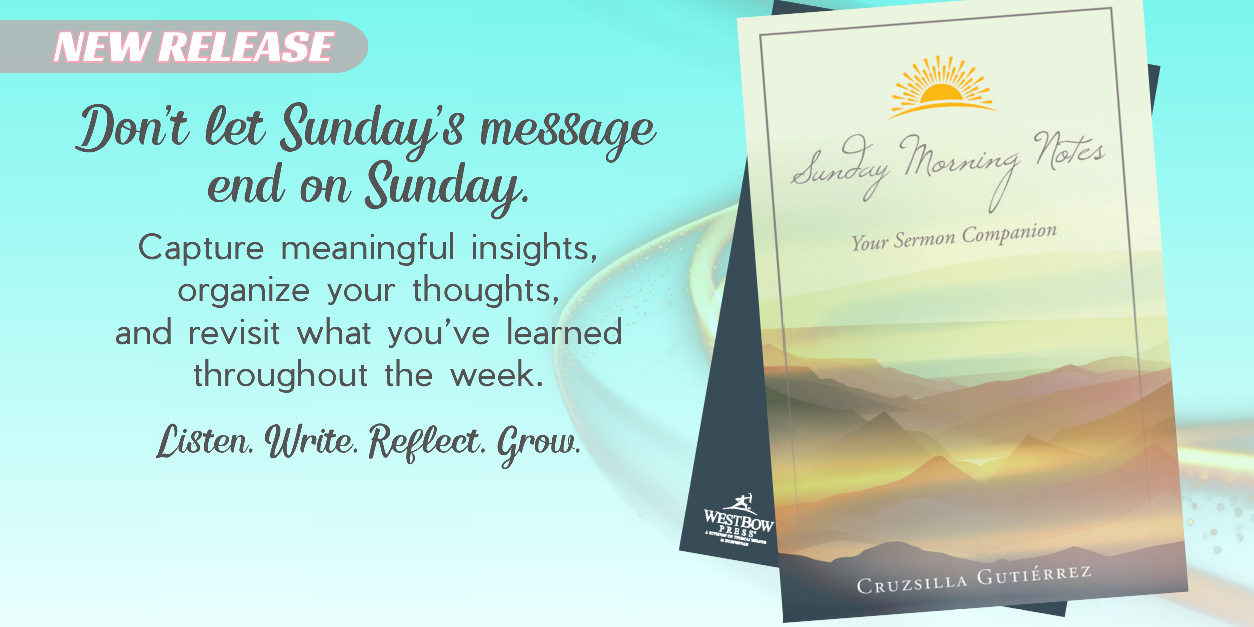 Sunday Morning Notes: Your Sermon Companion