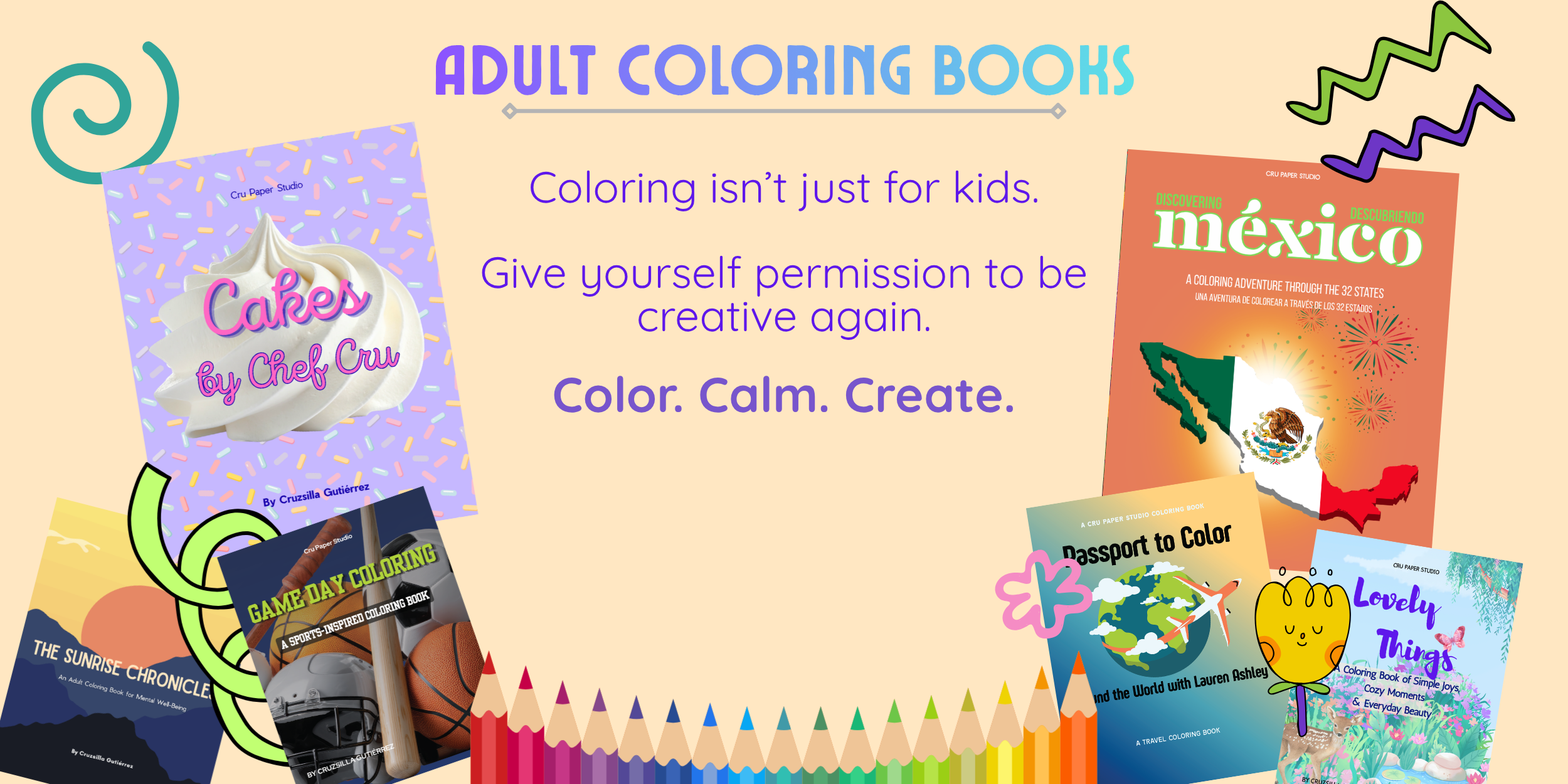 Coloring books