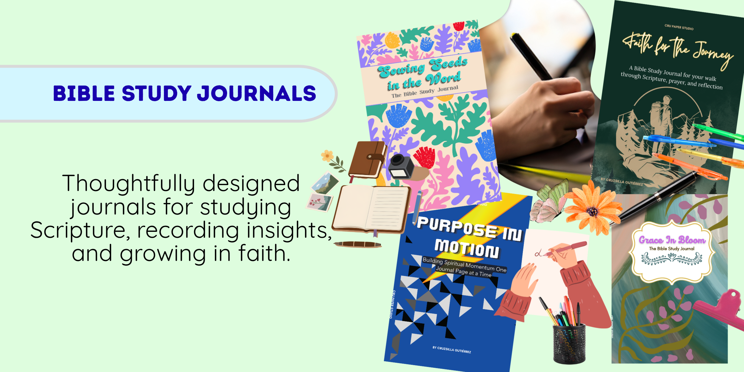 Bible Study Journals