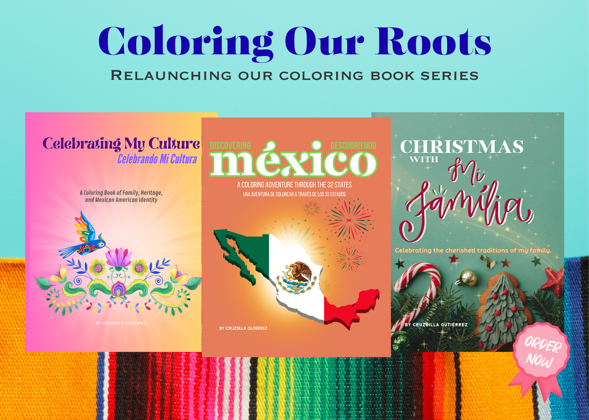 Coloring Our Roots Collection