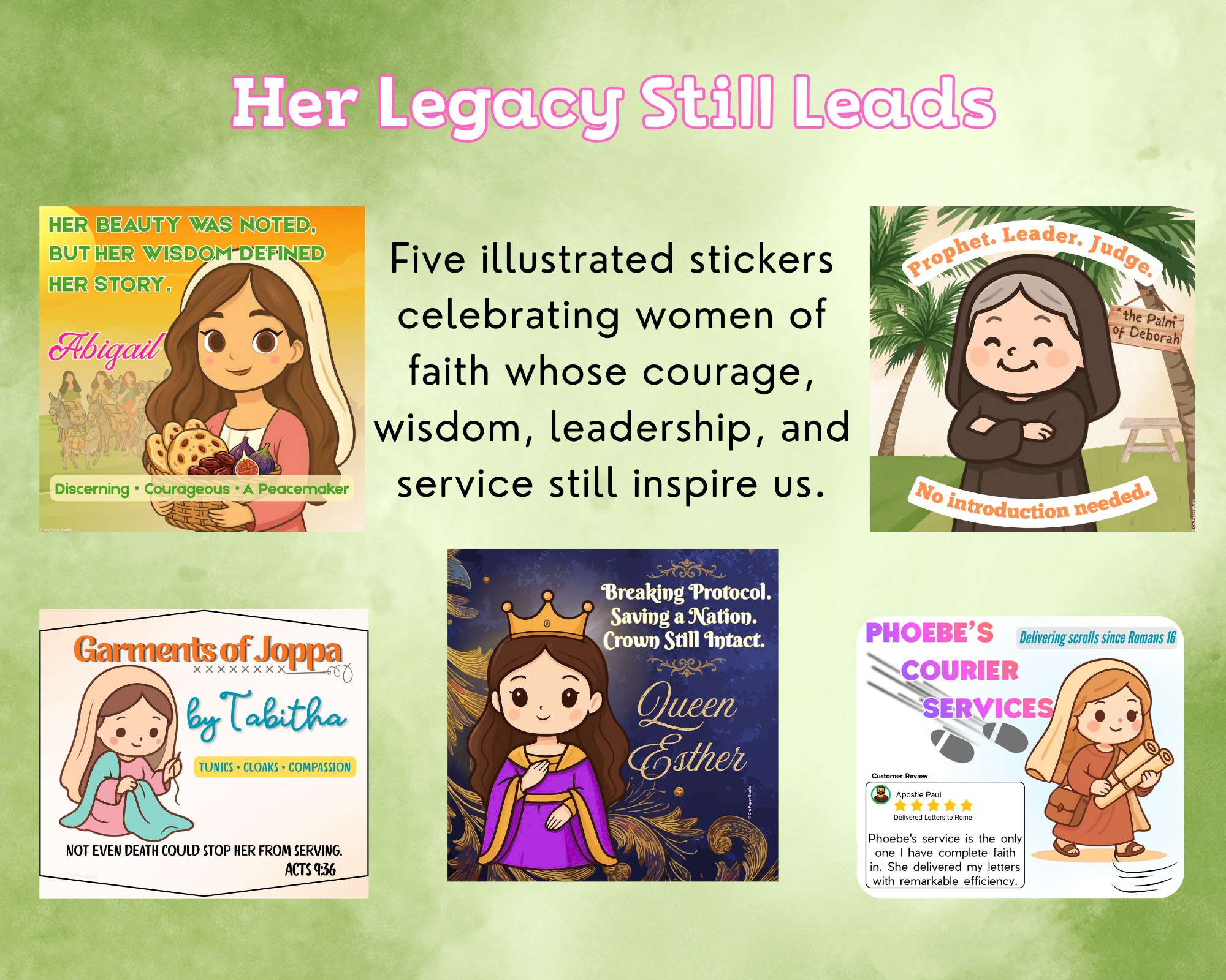 Her Legacy Still Leads Collection