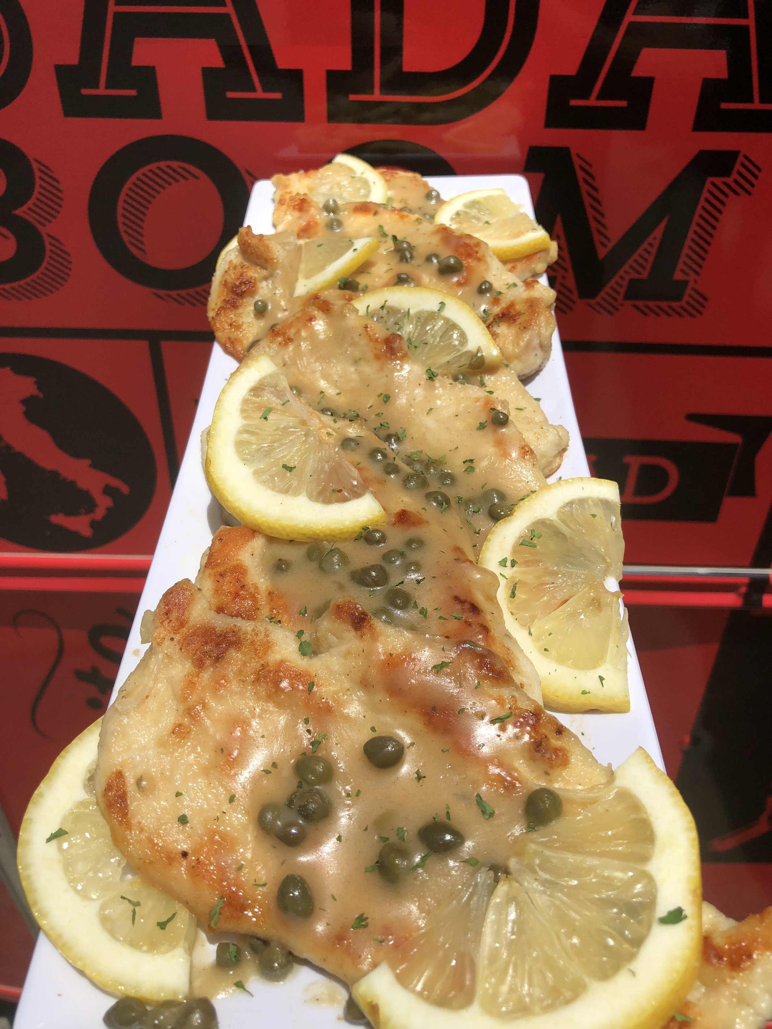 Chicken Piccata