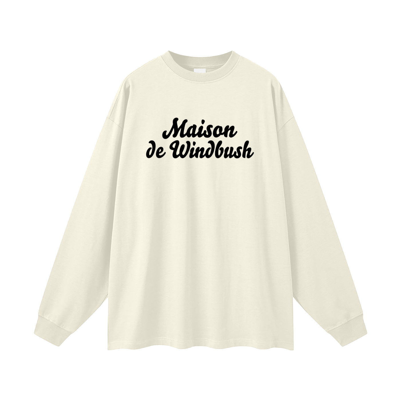 Oversized Unisex Long Sleeve T-Shirt