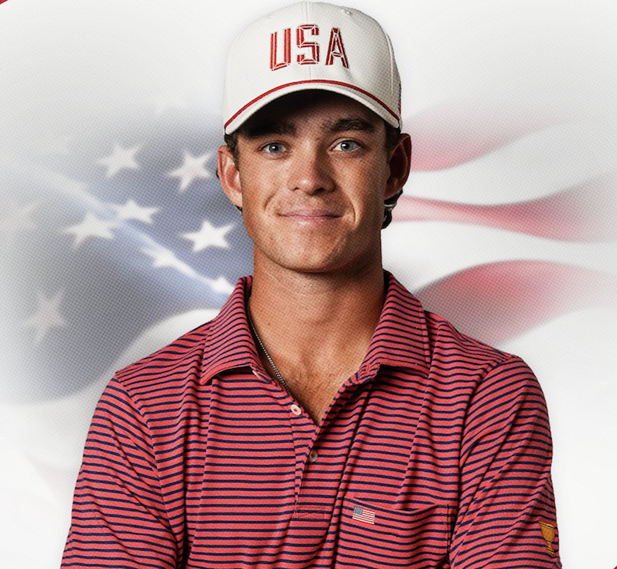 Jackson Koivun to the Presidents Cup