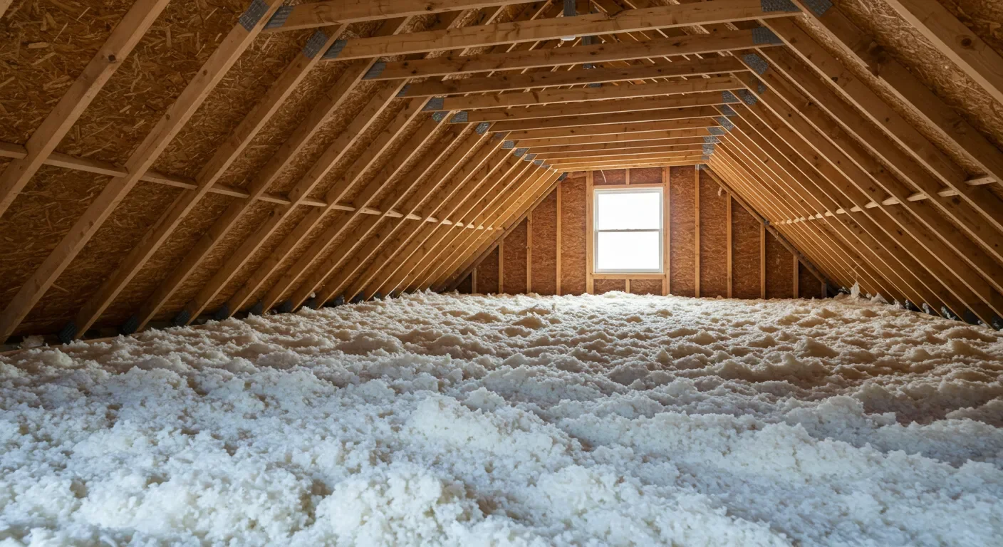 Professional attic inspection in Houston TX