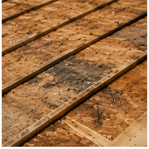 Roof decking inspection