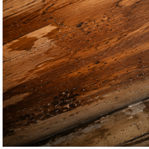 Attic leak detection