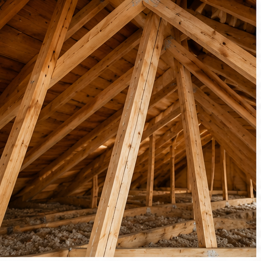 Roof framing inspection