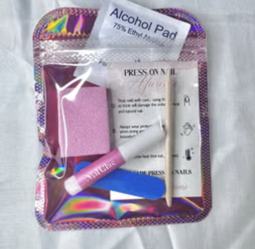 Press on Application Kit $8