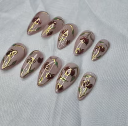 Almond Nails $35