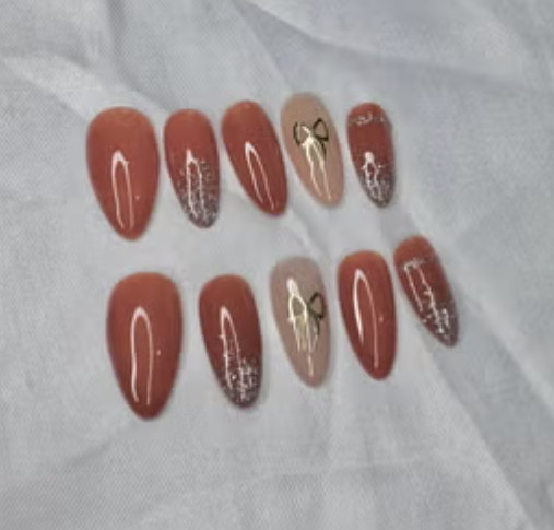 Almond Nails $25