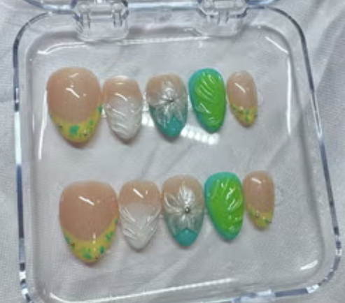 Almond Nails $35