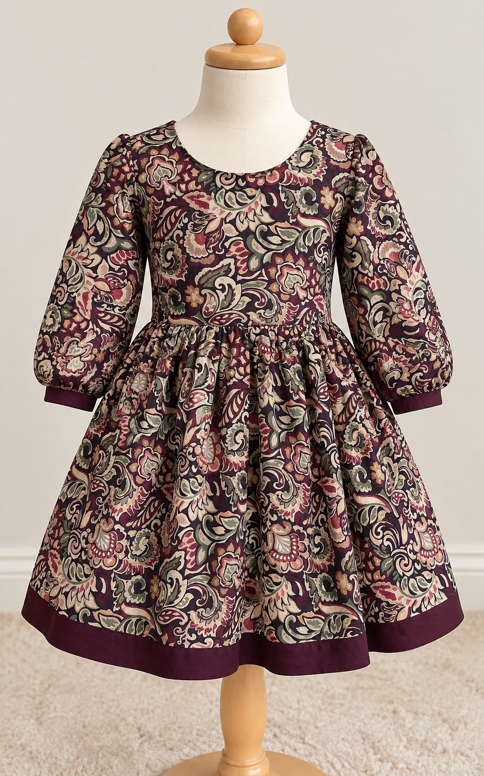 Paisley Plum Toddler Dress Display.png