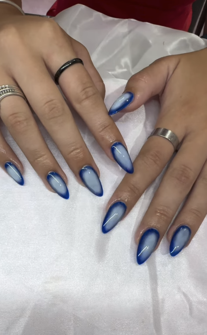 Natural manicure service at The Nail Bar & Beauty Studio in Papakura, Auckland focusing on clean and healthy nail care.